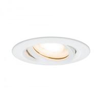 Paulmann Nova Inbouwlamp voor badkamer LED GU10 7 W IP65 Wit (mat) - thumbnail