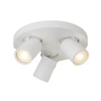 Plafond/Wandlamp Bellezza Bagno Joshua IP44 25x10,3 cm LED Mat Wit Bellezza Bagno - thumbnail