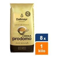 Dallmayr - Crema Prodomo Bonen - 8x 1 kg - thumbnail