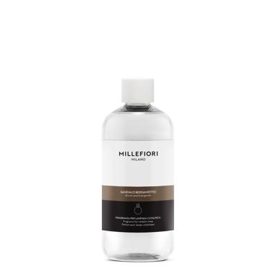 Millefiori Milano catalytic lamp refill 500 ml sandalo bergamotto