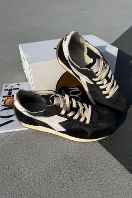 Diadora Heritage sneakers Equipe Vela SW 201.182806 black Diadora Heritage sneakers Equipe Vela SW 201.182806 black