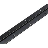 DX pianoscharnier - RVS - 32x0.7 mm - lengte 100 cm - thumbnail