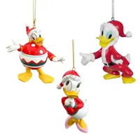 Kerstbal Pakket Donald / Katrien - 3 stuks - thumbnail