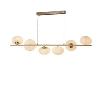 Searchlight Gouden hanglampPebble 6-lichts - 94041-6GO - thumbnail