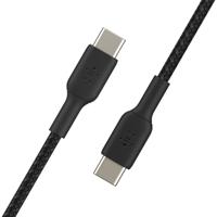 Kabel USB-C naar USB-C Belkin CAB004BT2MBK Zwart 2 m - thumbnail