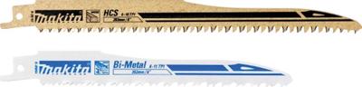 Makita P-71663 Reciprozaagbladenset 10-delig 5x B-05153 / 5x B-05044 Makita P-71663 Reciprozaagbladenset 10-delig 5x B-05153 / 5x B-05044