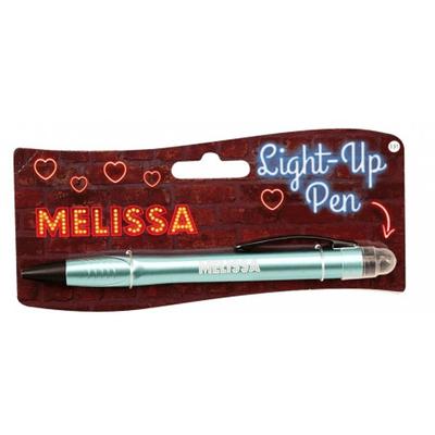Light up pen Melissa