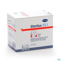 Sterilux Es1 Kp Ster 8pl 5x5cm 40 2050161 - thumbnail