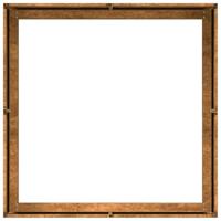 Plantenbak roestig 80x80x30 cm weervast staal - thumbnail