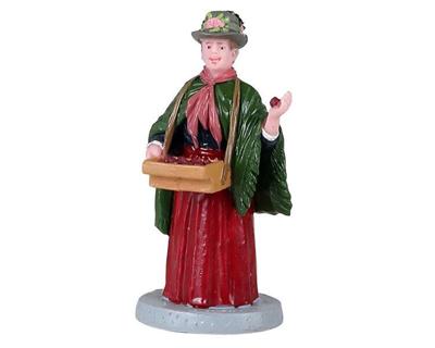 Lemax sugar plum seller kerstdorp figuur type 1 Caddington Village 2021