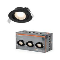 OSRAM HOMELIGHTING 4099854595769 Plafondspot, LED-plafondspot Zwart - thumbnail