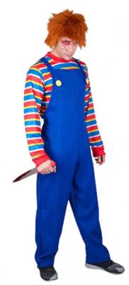 Halloween kostuum pop Chucky Eco