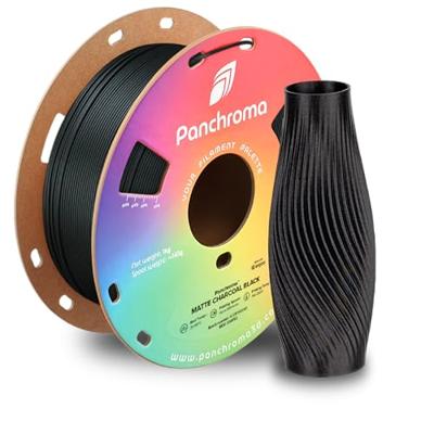 Polymaker CA04015 Panchroma™ Matte Filament PLA kunststof Mat, Gering kunststofgehalte 1.75 mm 1000 g Charcoal Black, Zwart 1 stuk(s) Polymaker CA04015 Panchroma™ Matte Filament PLA kunststof Mat, Gering kunststofgehalte 1.75 mm 1000 g Charcoal Black, Zwart 1 stuk(s)