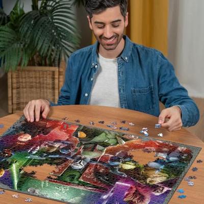 Ravensburger Boba Fett: Bounty Hunter 1500 stukjes Ravensburger Boba Fett: Bounty Hunter 1500 stukjes