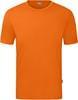 JAKO C6120D T-Shirt Organic Dames - Oranje - 38