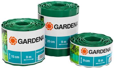 Gardena Gazonranden | Groen | 9 m x 9 cm - 536-20 - 536-20 Gardena Gazonranden | Groen | 9 m x 9 cm - 536-20 - 536-20