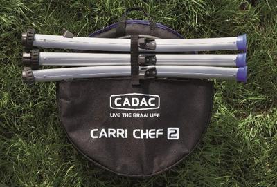 Cadac Carri Chef 50 BBQ/Plancha