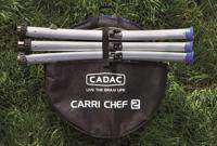 Cadac Carri Chef 50 BBQ/Plancha - thumbnail