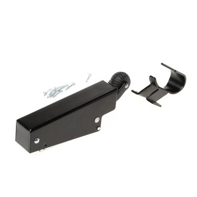 Deuropvanger m.haak 1009 vs1600 zwart