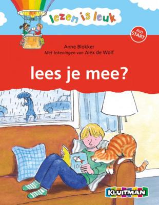 Uitgeverij Kluitman Lezen is leuk - lees je mee? avi-start