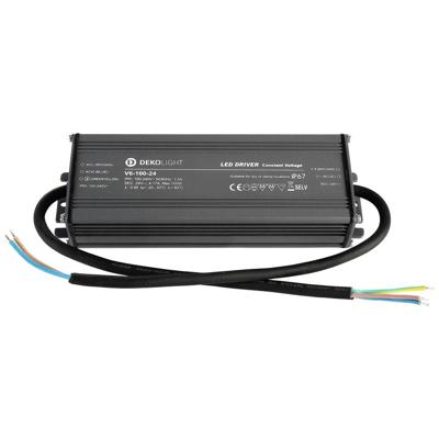 Deko Light IP, CV, V6-100-24 LED-driver Constante spanning 100 W 0 - 4170 mA 24 V 1 stuk(s)