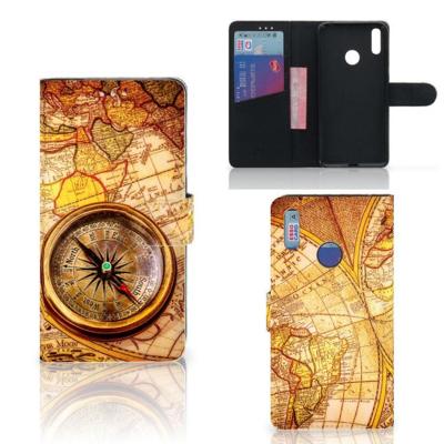 Huawei Y7 (2019) | Flip Cover | Kompas Huawei Y7 (2019) | Flip Cover | Kompas