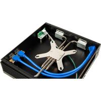 Inter-Tech IP-40 Mini-tower PC-behuizing Zwart - thumbnail