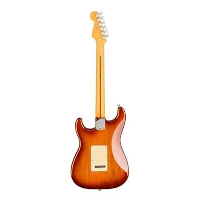 Fender American Professional II Stratocaster Sienna Sunburst MN elektrische gitaar met koffer