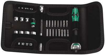 Wera Kraftform Kompakt Zyklop Speed, 26 -delig - 1 stuk(s) - 05051045001 Wera Kraftform Kompakt Zyklop Speed, 26 -delig - 1 stuk(s) - 05051045001