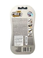 BIC Flex 3 Hybrid scheerapparaat voor mannen Zwart - thumbnail