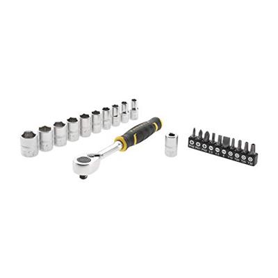 Stanley handgereedschap FMMT82679-0 FATMAX RATELSET 1/4" 120T - FMMT82679-0 - thumbnail