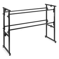 Vonyx DB7 all-in-one mobiele DJ-booth met lichtbrug - thumbnail