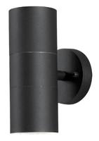 KonstSmide WandspotModena Up - Down 2-lichts 19cm zwart - 7656-750 - thumbnail