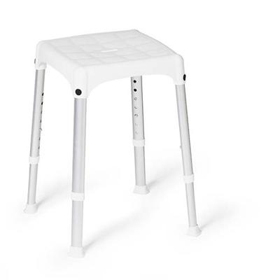 Vitility Badzitje en douchezitje vierkant verstelbaar Vitility Badzitje en douchezitje vierkant verstelbaar