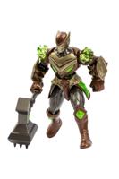 Figurendoos - GORMITI - Scion en Gormiti geassocieerd met Aarde - Glen en Rockard - 15 cm - vanaf 4 jaar - GRV193 - thumbnail