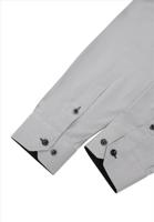 ItalianStyle - Jarley - Herenoverhemd - Grijs - Slimfitmodel - thumbnail