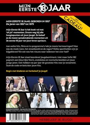 Boek mijn eerste 18 jaar 1957