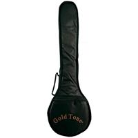 Gold Tone PLUCKY open back reisbanjo met gigbag - thumbnail