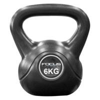 Kettlebell - Focus Fitness Cement - 6 kg - thumbnail