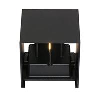 Steinhauer Up down light sensorLogan 10cm - zwart - 2728ZW - thumbnail