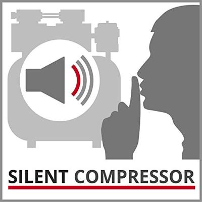Einhell TE-AC 6 Silent - Compressor | 8 bar | 6L - 4020600 4020600