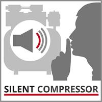 Einhell TE-AC 6 Silent Pneumatische compressor 6 l - thumbnail