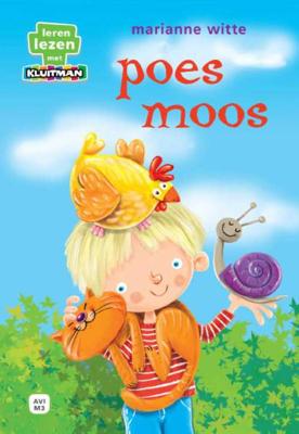 Boek Poes Moos