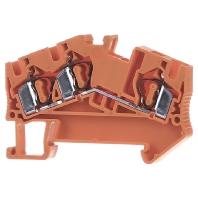 Phoenix Contact 3037533 Doorgangsserieklem 6.2 mm Spanveer Oranje 50 stuk(s) Phoenix Contact 3037533 Doorgangsserieklem 6.2 mm Spanveer Oranje 50 stuk(s)