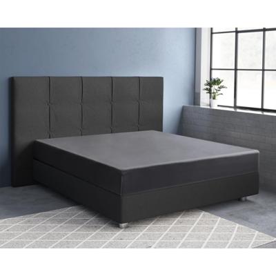 Primaviera Deluxe Satijnen Hoeslaken Antraciet 90 x 200 cm