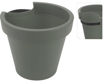 Bloempot ek voor regenpijp II Nampook - Nampook