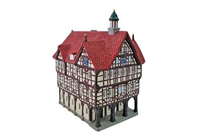 Wurm Lichthaus Rathaus Bad Urach van Porselein, Kleurrijk (B/H/D) 14x22x20cm Wurm Lichthaus Rathaus Bad Urach van Porselein, Kleurrijk (B/H/D) 14x22x20cm