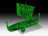 Revell Viking Ghost Ship (Glow in the dark) - thumbnail