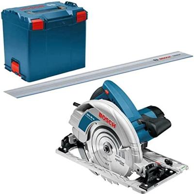 Bosch Professional GKS 85 G Cirkelzaag 235mm + FSN 1400 2200W in L-Boxx - 0615990M92