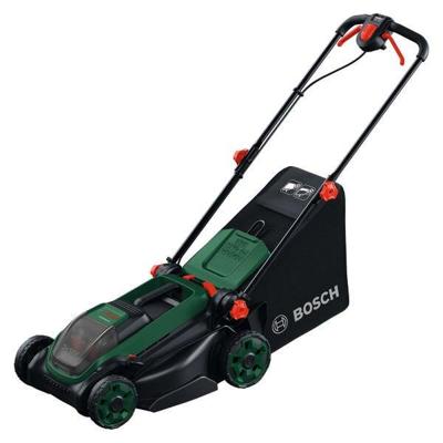 Bosch Groen Accumaaier Rotak 18V2-38 | Zonder accu's en lader | Incl. Mulchplug - 06008B9M01